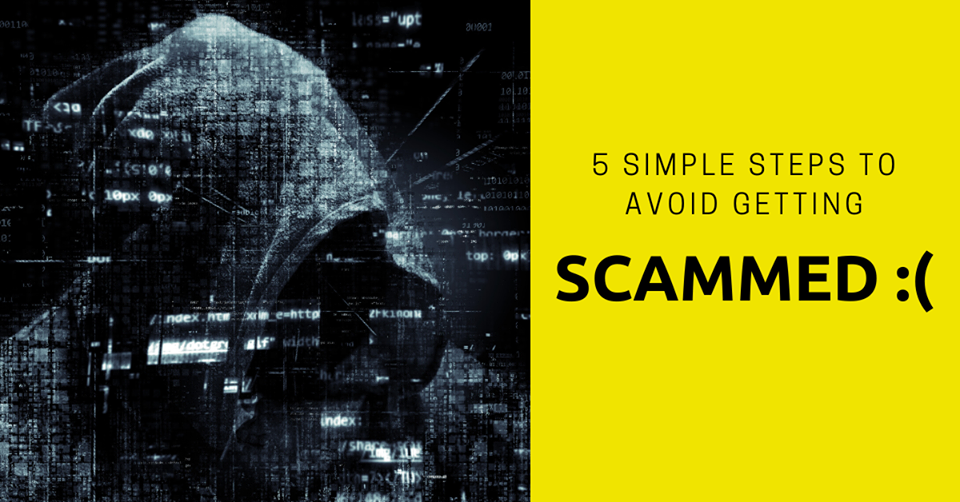 5 Simple Steps To Avoid Getting Scammed Afterburner Media